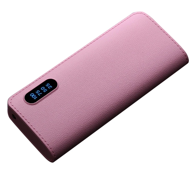 Power bank10000 мАч Внешний аккумулятор повербанк 2USB светодиодный Carregador портативный мобильный телефон зарядное устройство для samsung Iphone XS
