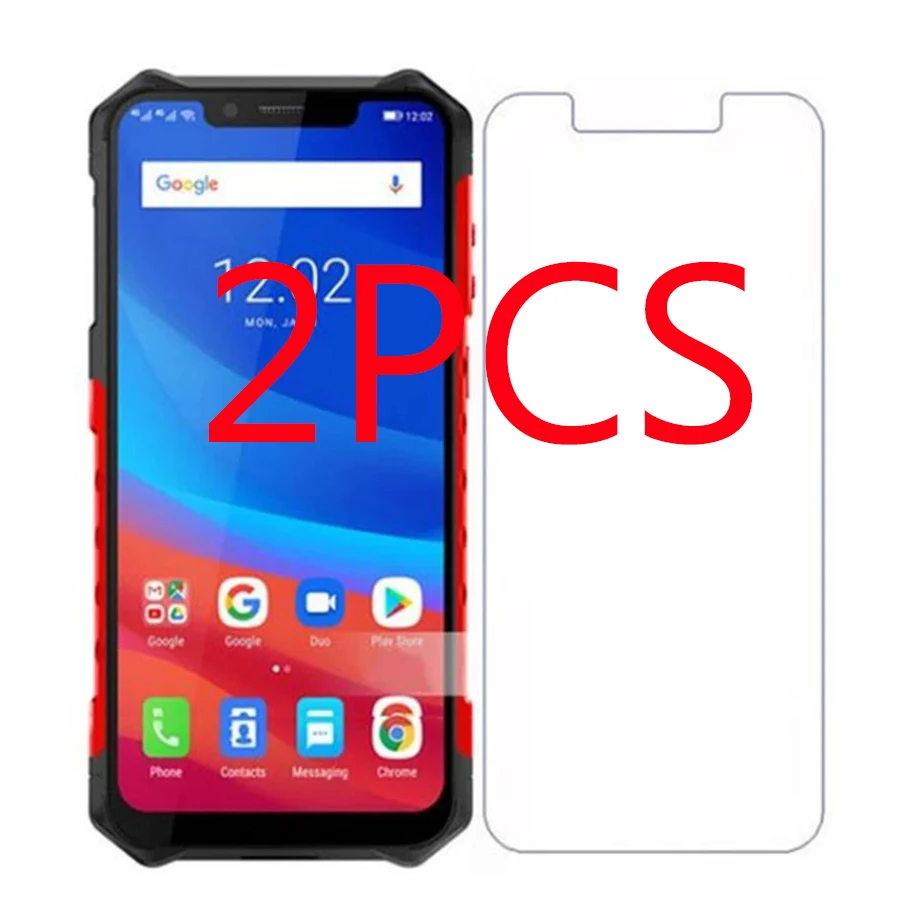 

2 шт. для Ulefone Armor X5 Pro закаленное стекло, Защитная пленка для Ulefone Armor X5Pro X3 5,5 ", защитная пленка для экрана, защитная пленка