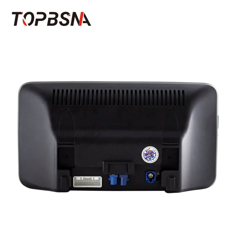 Автомобильный мультимедийный плеер TOPBSNA на Android 10 4 Гб ОЗУ 64 ПЗУ с GPS для Mercedes Benz GLA