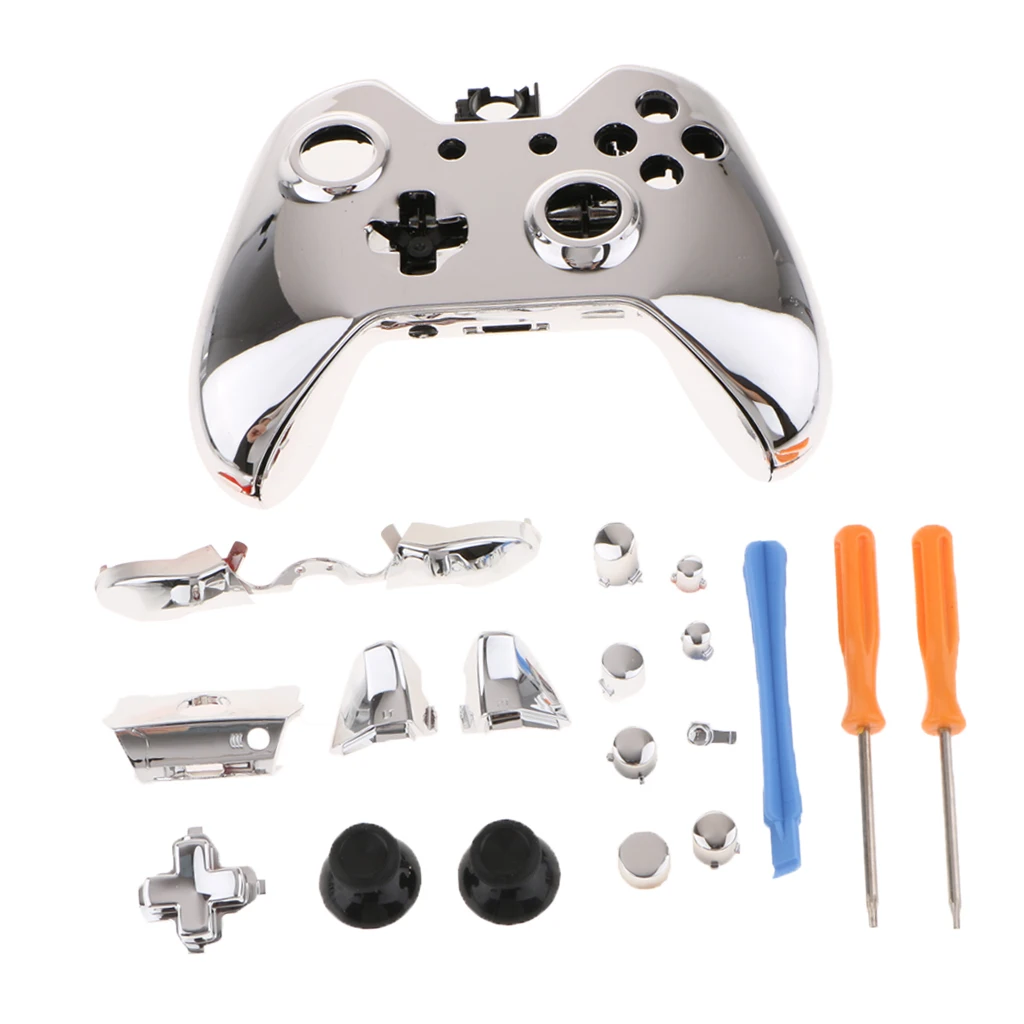 

Full Shell Kit Replacement Cover Case Skin Set for Microsoft Xbox One