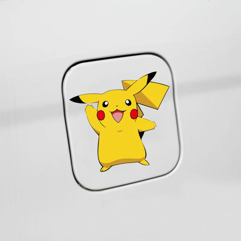 Аниме наклейки Покемон Kawaii карманные монстры Пикачу автомобиль