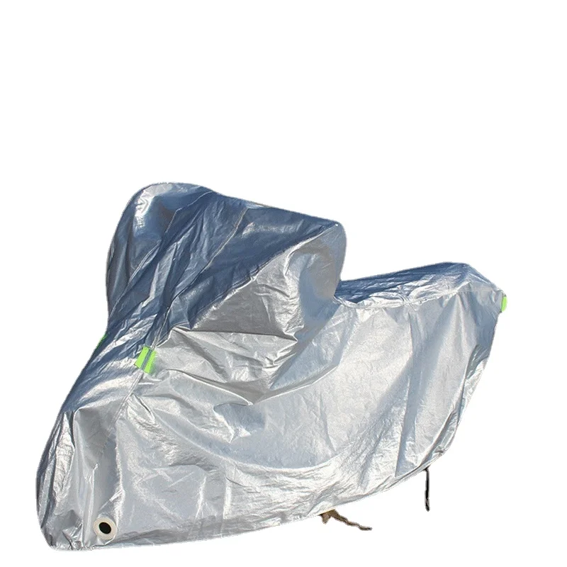

Motorcycle Covers Tarpaulin Cover Cloth Moto Scooter Cover Protector Waterproof Rain Sunscreen Dustproof Bike Bicycle Case Tent