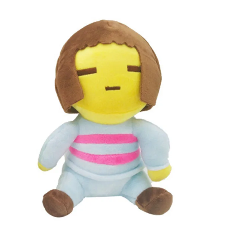 25 см Симпатичная плюшевая игрушка Undertale кукла Sans Frisk Chara мягкие Мультяшные игрушки