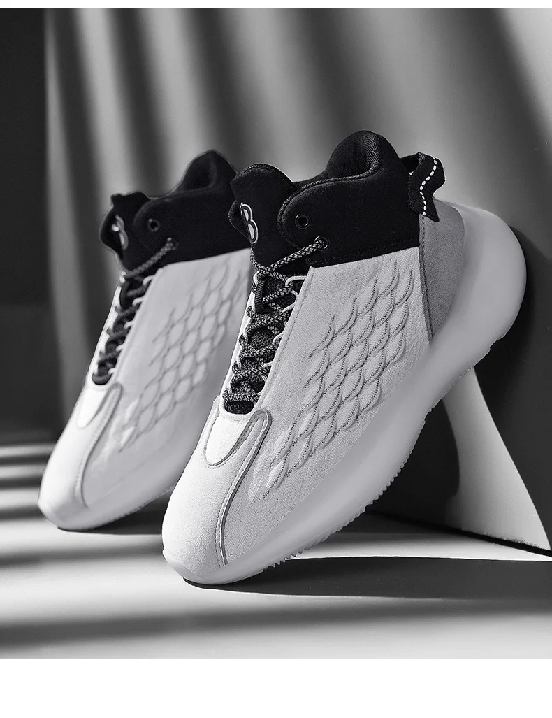 Men Ankle Boots Winter Keep Warm Sneakers Outdoor Lightweight Casual Shoes Mesh Brand lace-up male Sneakers Fashion shoes