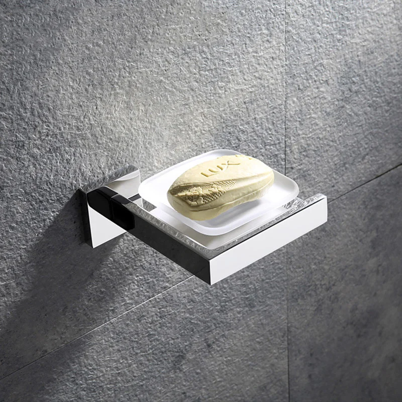 

Stainless Steel Bathroom Hardware Set Mirror Chrome Polished towel rack Toilet monitor Towel Bar Hook Bathroom Accessories