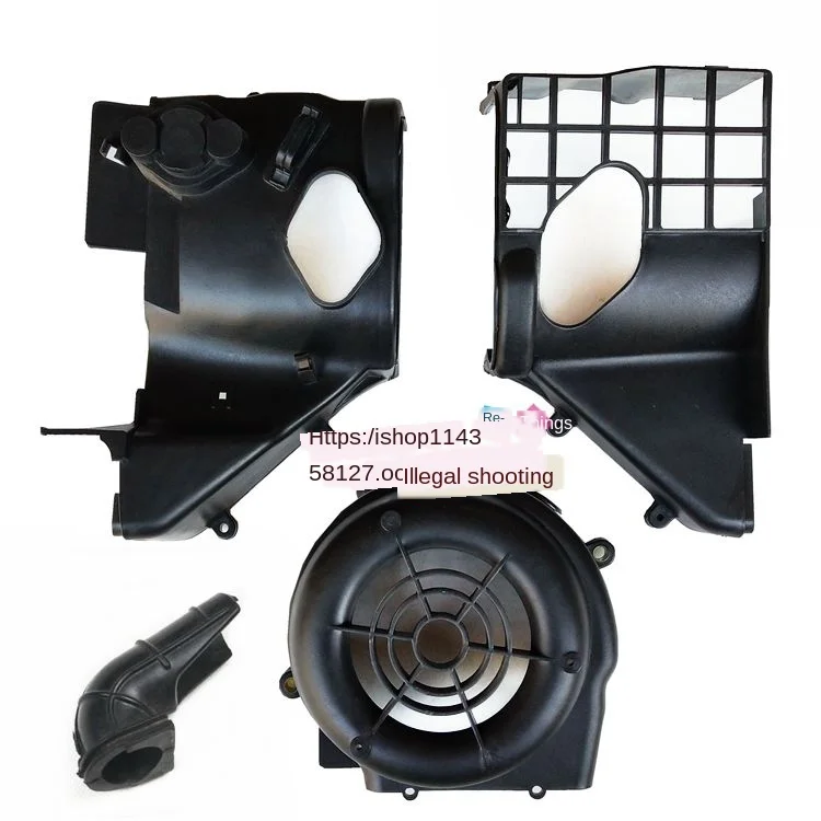 Крышка вентилятора охлаждения для 4 тактного скутера мопеда квадроцикла карт GY6 49