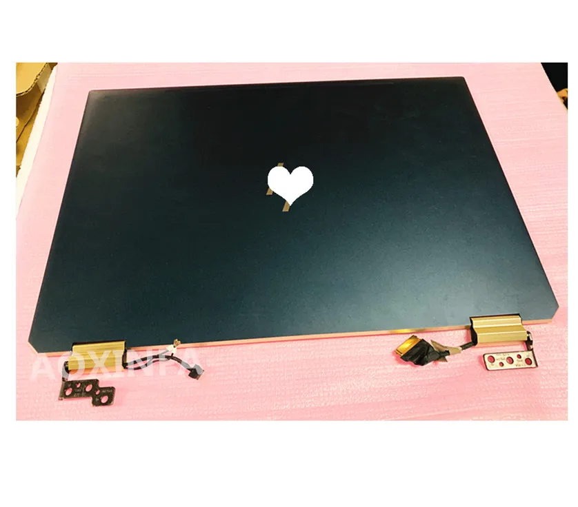 

L38114-001 For HP Spectre x360 15-DF 15-DF0013DX 15-DF0033DX 15-DF0008CA UHD FHD LCD Screen Touch Digitizer Assembly Complete