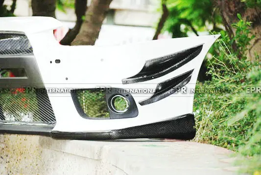 Бампер из углеродного волокна Canard для evotion 10 Varis Решетка переднего бампера (4 шт.)