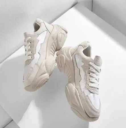 Beige Модные женские кеды на высокой платформе; коллекция года; сезон весна; женская обувь; цвет черный, белый; дышащие кроссовки; Zapatos; повседневная обувь; Mujer; Размеры 35-39 - Цвет: Beige