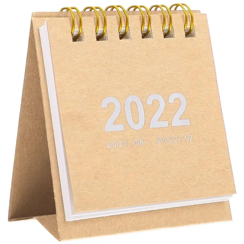

1 шт., креативный Настольный календарь 2022 дюйма