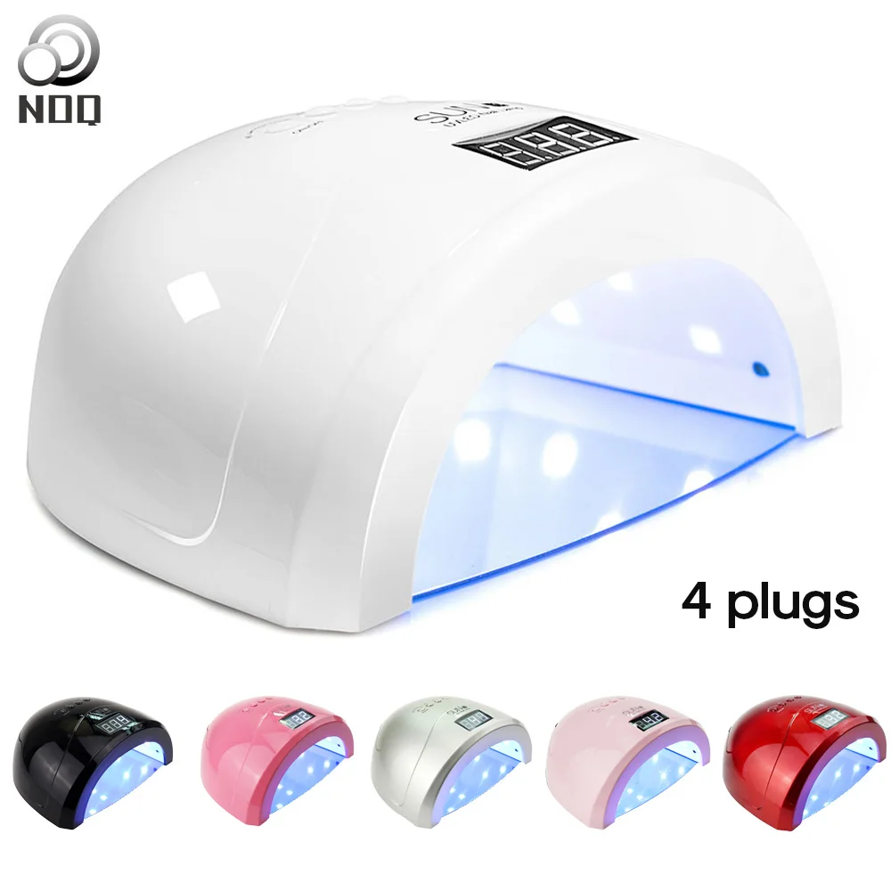 Лампы NOQ УФ/LED для ногтей сменсветодиодный ультрафиолетовые лампы сушки гель