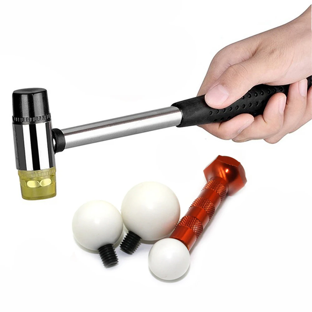 

Бесконтактный ремонтный нейлоновый круглый наконечник для фоторезьбы M8, набор болтов с крючком, аксессуар, круглые шариковые наконечники