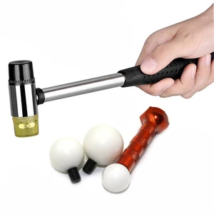 Бесконтактный ремонтный нейлоновый круглый наконечник для фоторезьбы M8, набор болтов с крючком, аксессуар, круглые шариковые наконечники