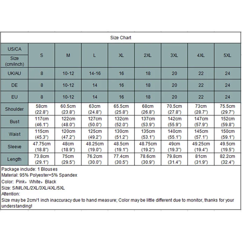 

2021 Blouse for Women Celmia Spring Long Sleeve Casual White Shirts Tops Female Fashion Lapel Solid Elegant Office Lady Blusas