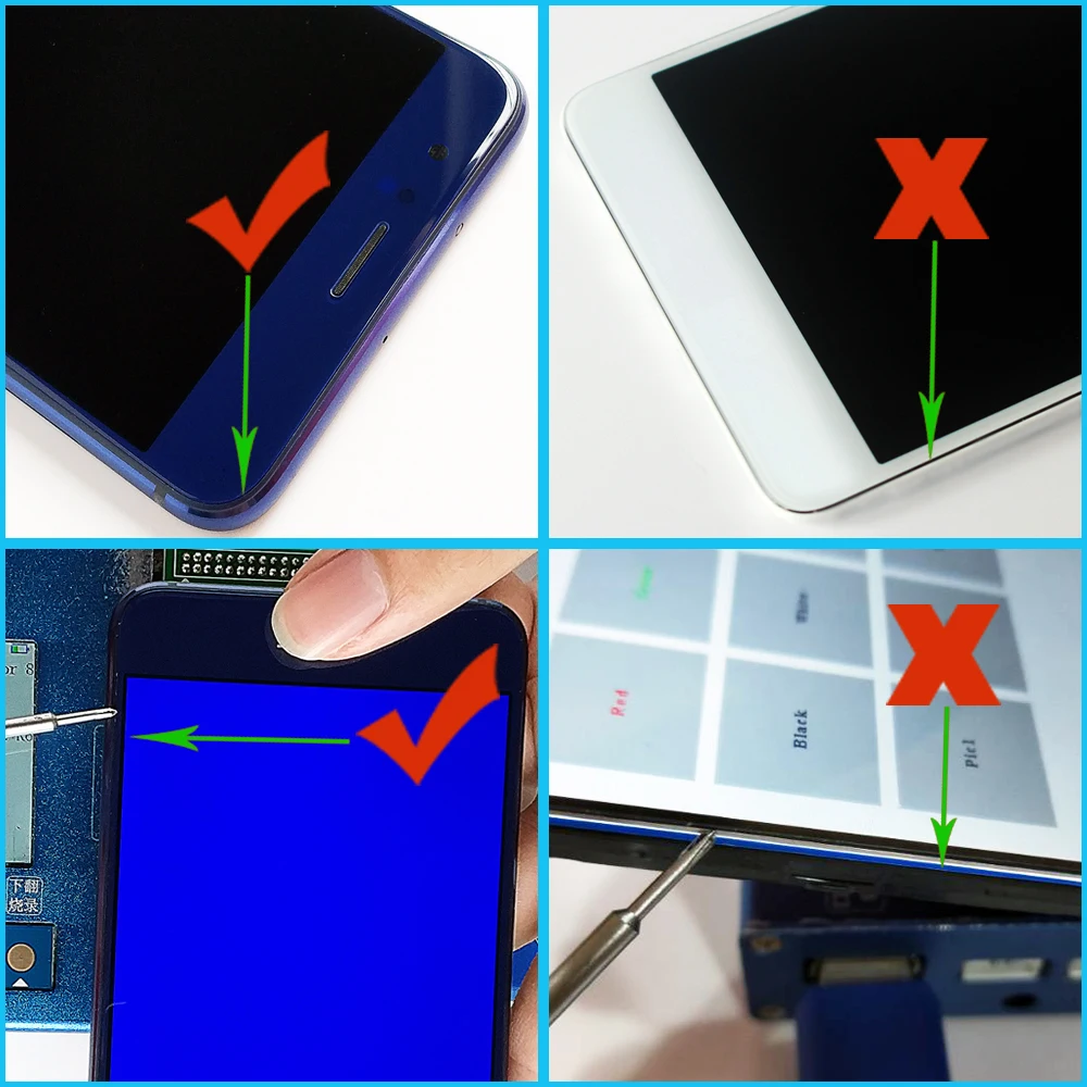 100% протестированный IPS ЖК дисплей для Huawei Honor 8 сенсорный экран дигитайзер сборка