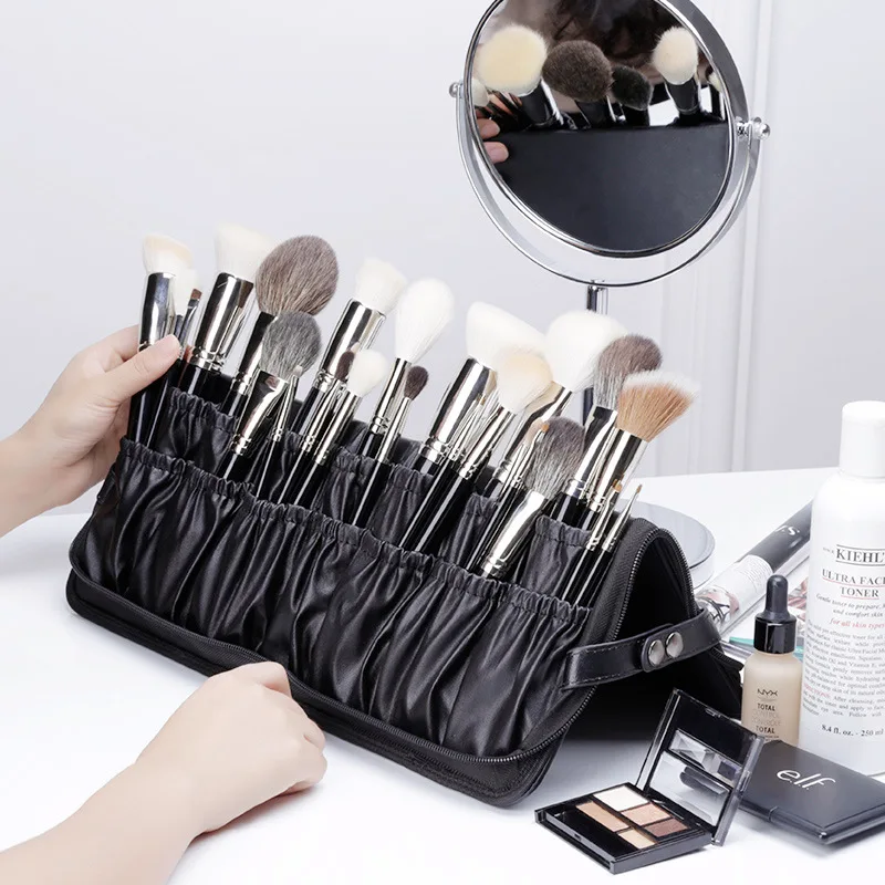 Beli Tas Tangan Kosmetik Travel Multifungsi Organizer Makeup Wanita Tas Kosmetik Portabel Lipat Tas Penyimpanan Peralatan Mandi Wanita