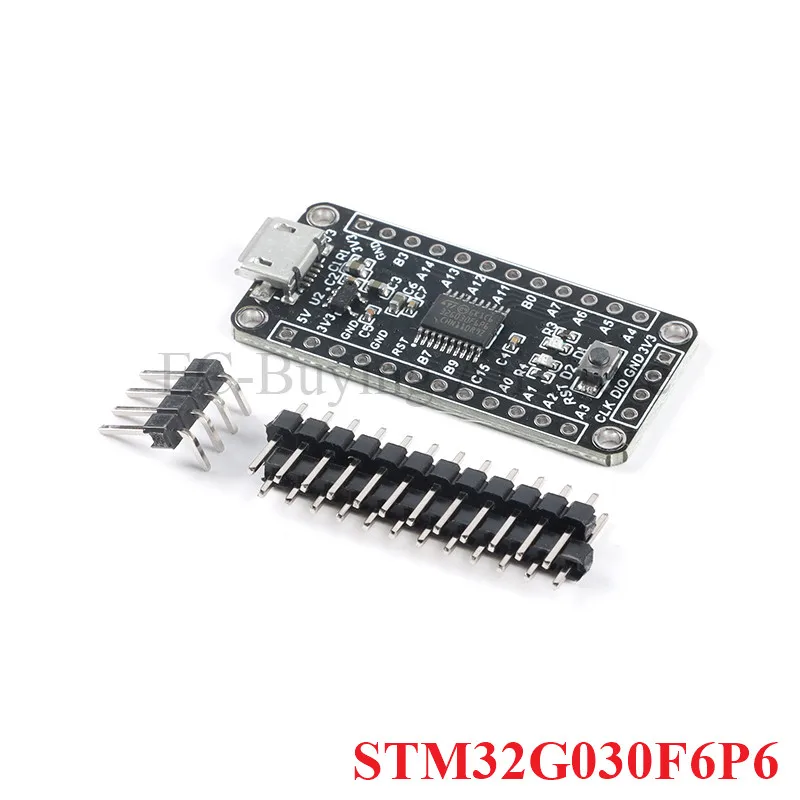 Макетная плата STM32G030F6P6 G030 MCU M0 Core STM32 маленькая мини-Системная обучающая STM32G030F6 |
