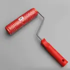 Ролик для краски, рельефные инструменты D2TD для украшения стен, 7 дюймов