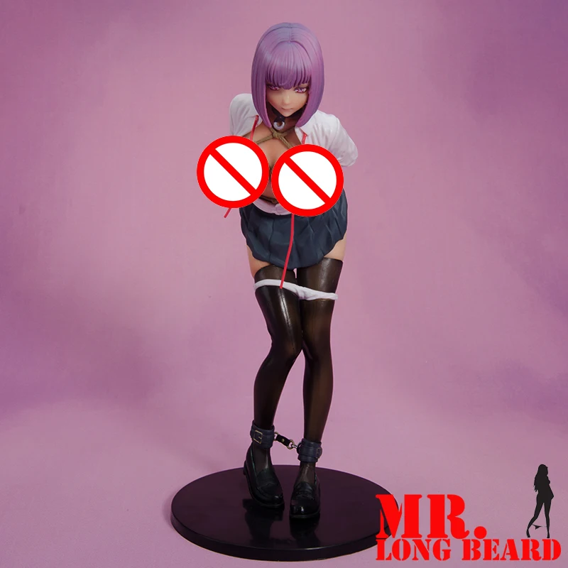 Nent 21 5 см Красивая Сидящая осанка кимоно девушка 1/8 Волшебная пуля Серия 2