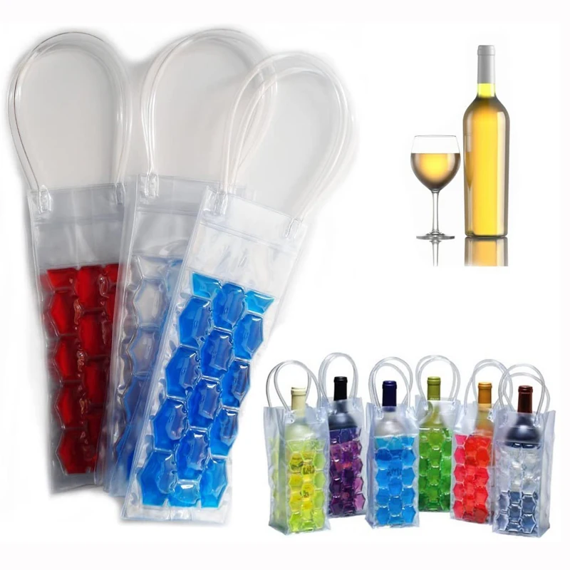 Сумка для охлаждения бутылок вина из ПВХ Для Охлаждения пива держатель