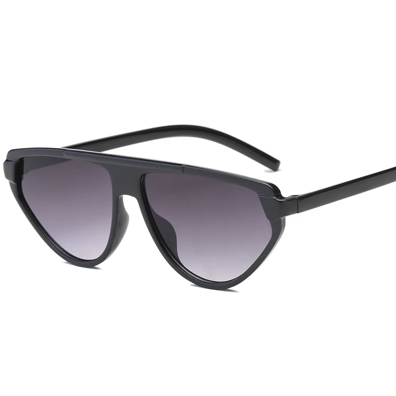 

New versatile fashion frame men's and women's Sunglasses trend big cat eye