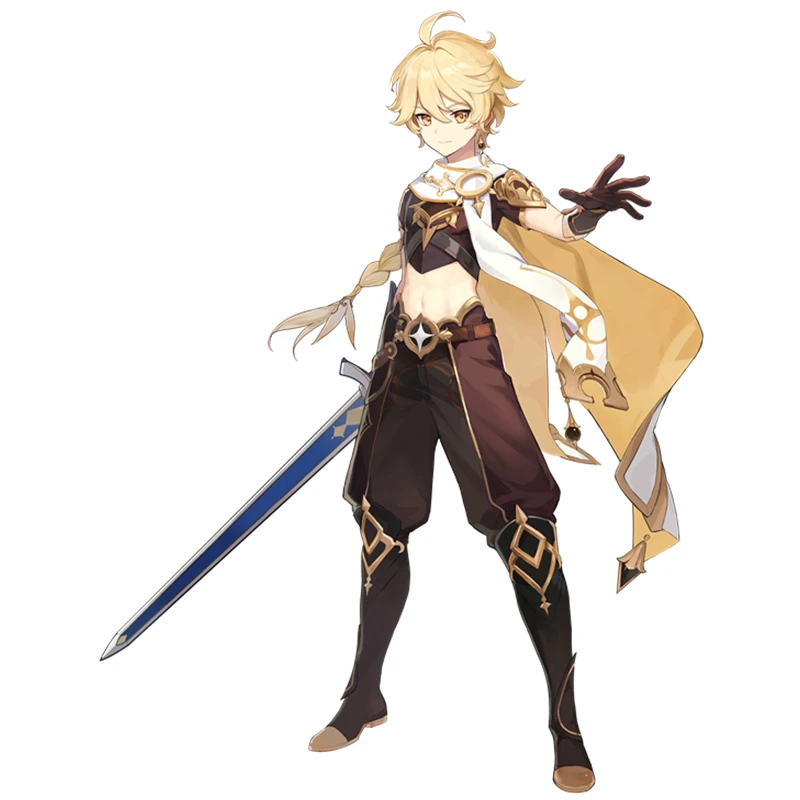 

Small Town Genshin воздействия путешественник автомобильные наклейки настенные Аниме Симпатичные авто аксессуары