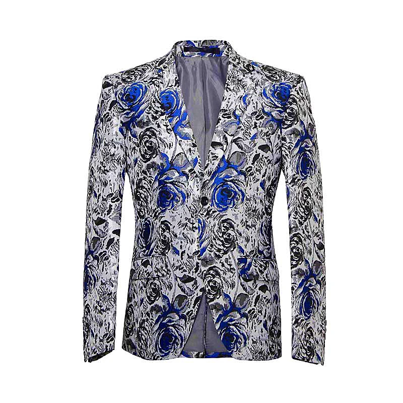 Розовая мужская куртка на каждый день свадьба бизнес шоу любая модная