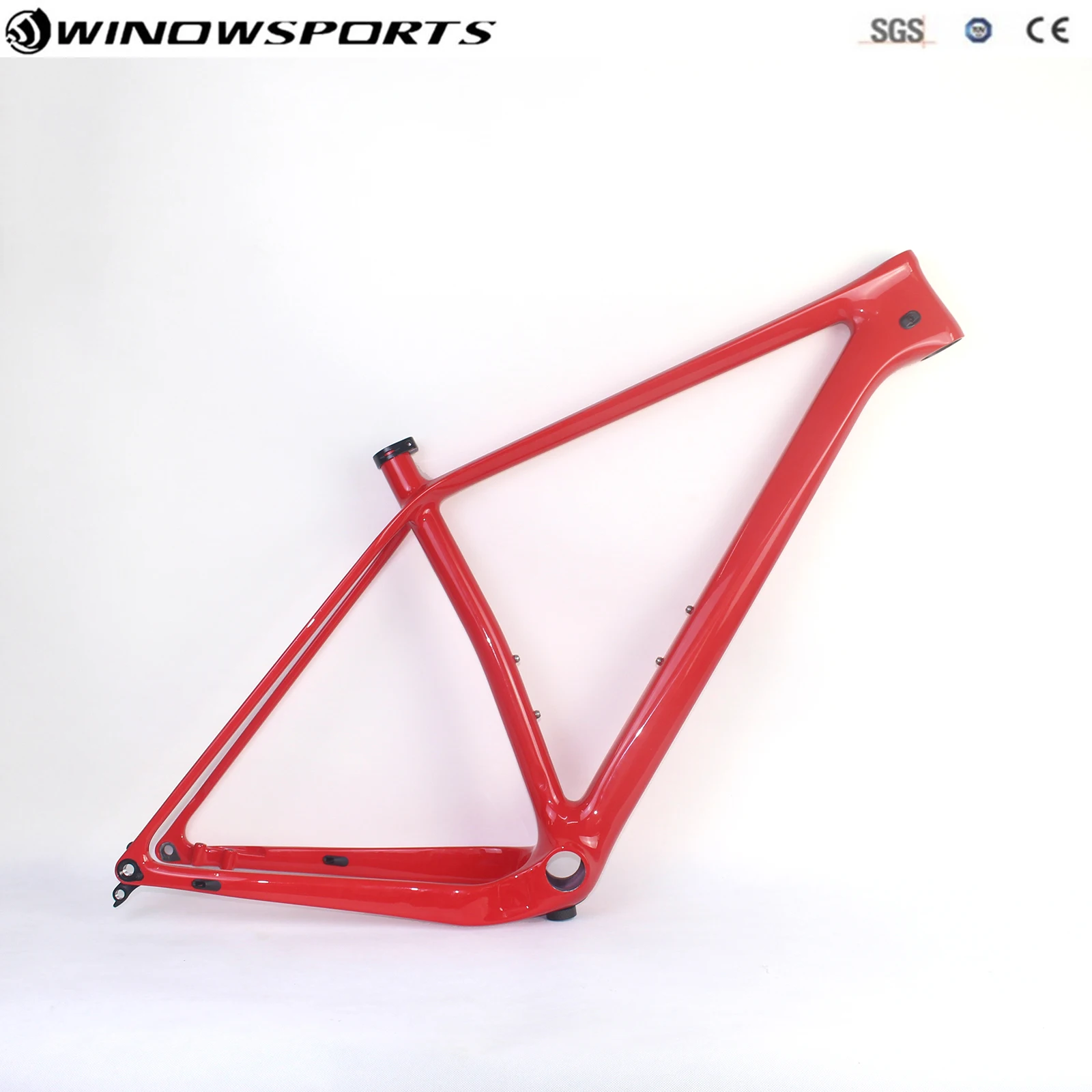 Карбоновая рама 29er Boost MTB 148x12 осей через 29 дюймов размер 15/17/19 дюйма поддержка * 3 0