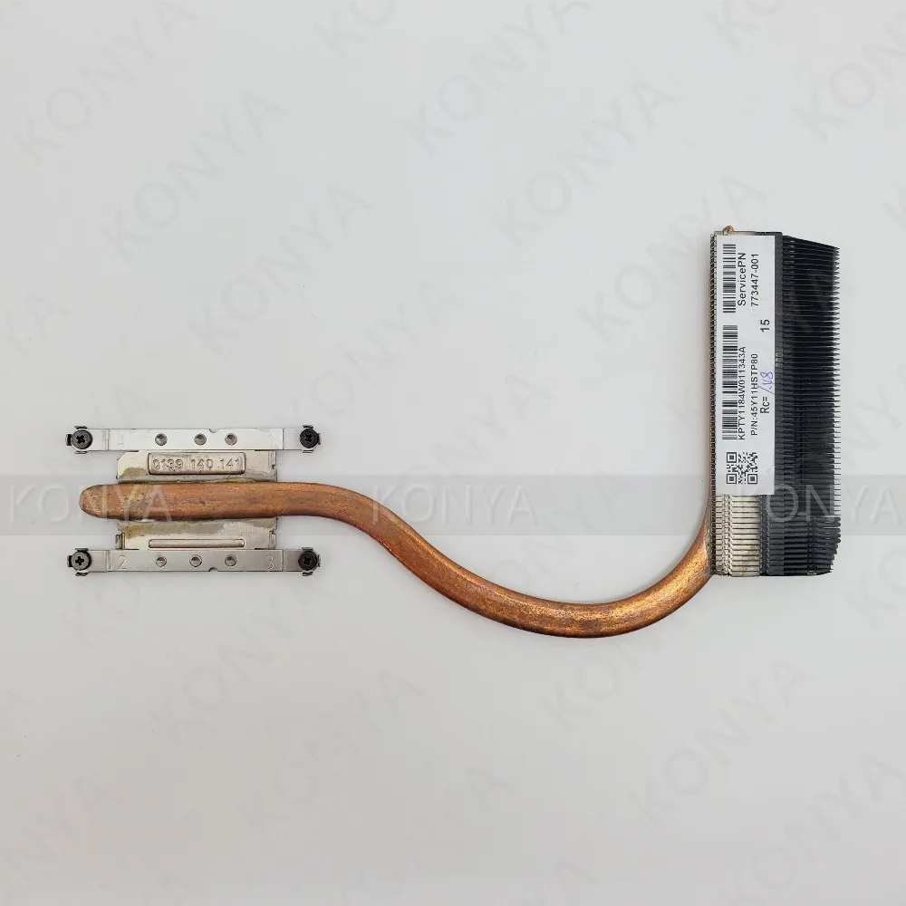 Для hp Pavilion 14-P 15-P 17-P 14-K 15-K 17-K радиатор медная трубка Intel 773447-001 773449-001