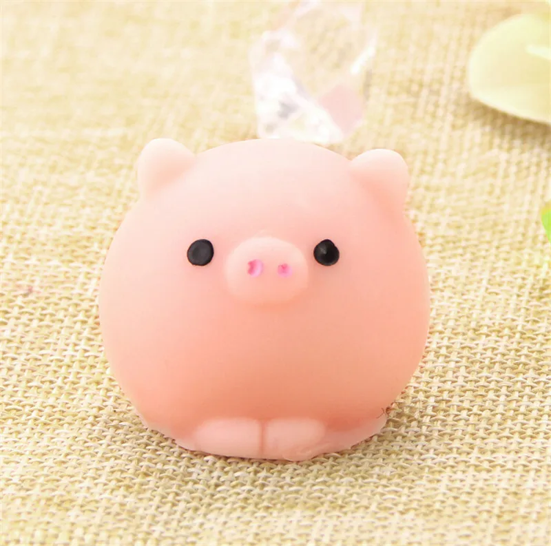 1 шт. для животных из ТЭП мяч свинка Mochi Squishy сжимаемая молитва милая игрушка