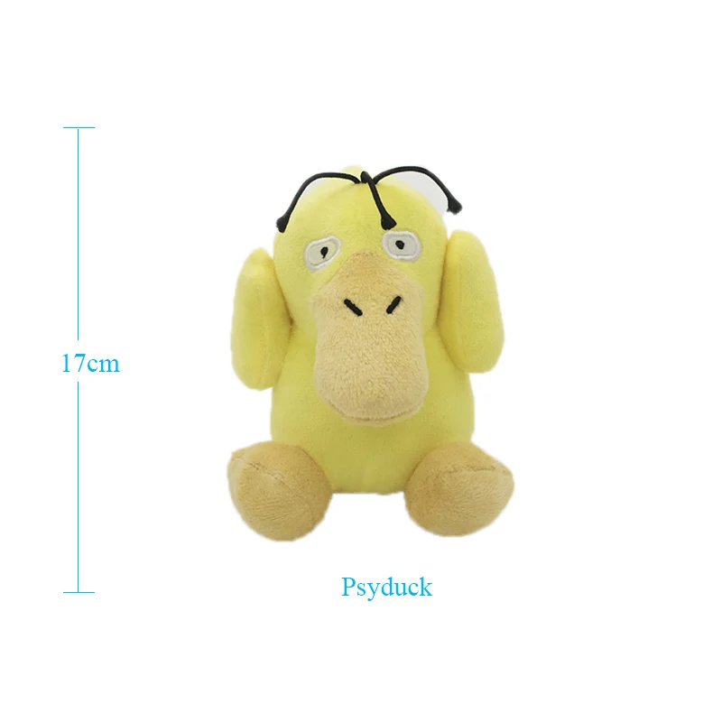 13 36 стилей Аниме Кукла Пикачу Poliwag Бульбазавр, чармандер Lapras Snorlax чучела Peluche Плюшевые игрушки Рождественский подарок для детей - Цвет: 13