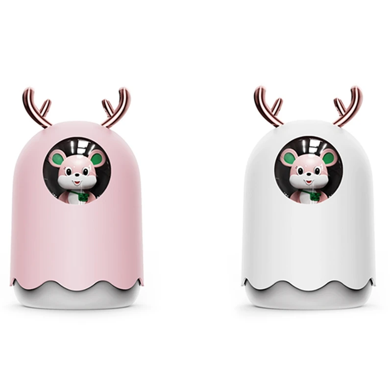 

Увлажнитель воздуха ультразвуковой с ароматизатором и распылителем масла