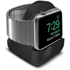 Силиконовая подставка-держатель для зарядного устройства для Apple Watch Series 2 3 4 5 6, Подставка для зарядки, кронштейн, базовые аксессуары, 38 40 44 мм