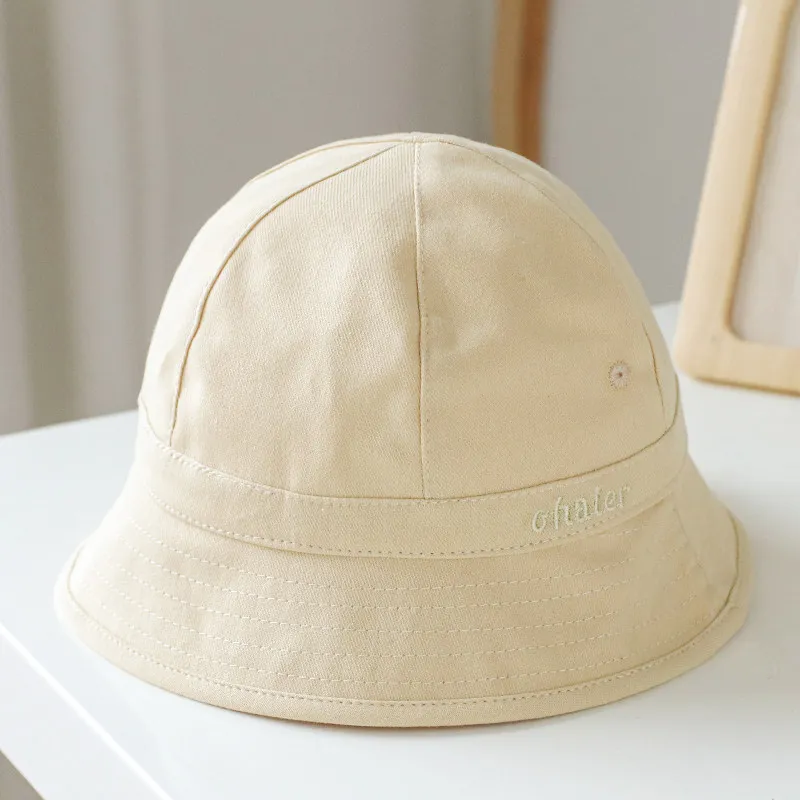 

M023 5 Month - 2 Year Baby Cotton Hat Children's Fisherman Hats Boys and Girls Bucket Cap Toddler Caps Beach