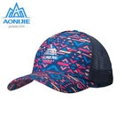 Бейсболка AONIJIE с защитой от УФ-излучения, спортивная шапка с сетчатым верхом сзади, дышащая, для активного отдыха, бега, прогулок, марафона, для мужчин и женщин