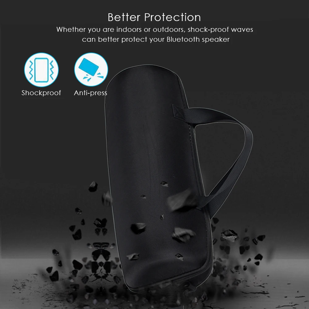 Портативный жесткий EVA Дорожный Чехол для хранения для JBL Xtreme 2/JBL Xtreme2 беспроводной Bluetooth динамик с ремнем