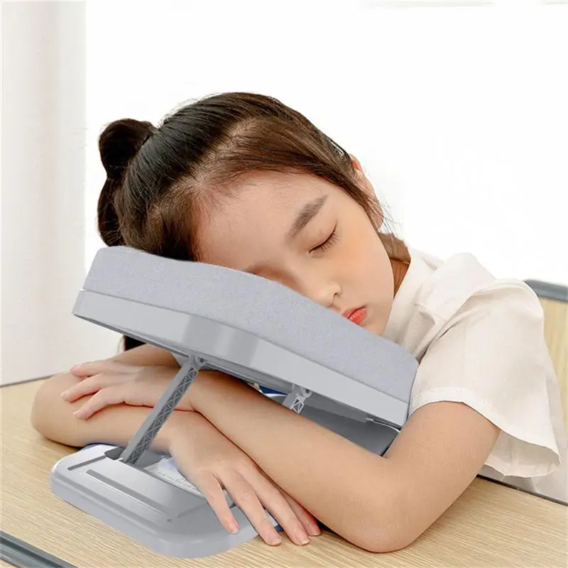 

U-Shaped Desk Nap Pillow Newest Foldable Travel Pillow Desktop Face Cushion for Office School Prevent Hand Numb Anti Pressure