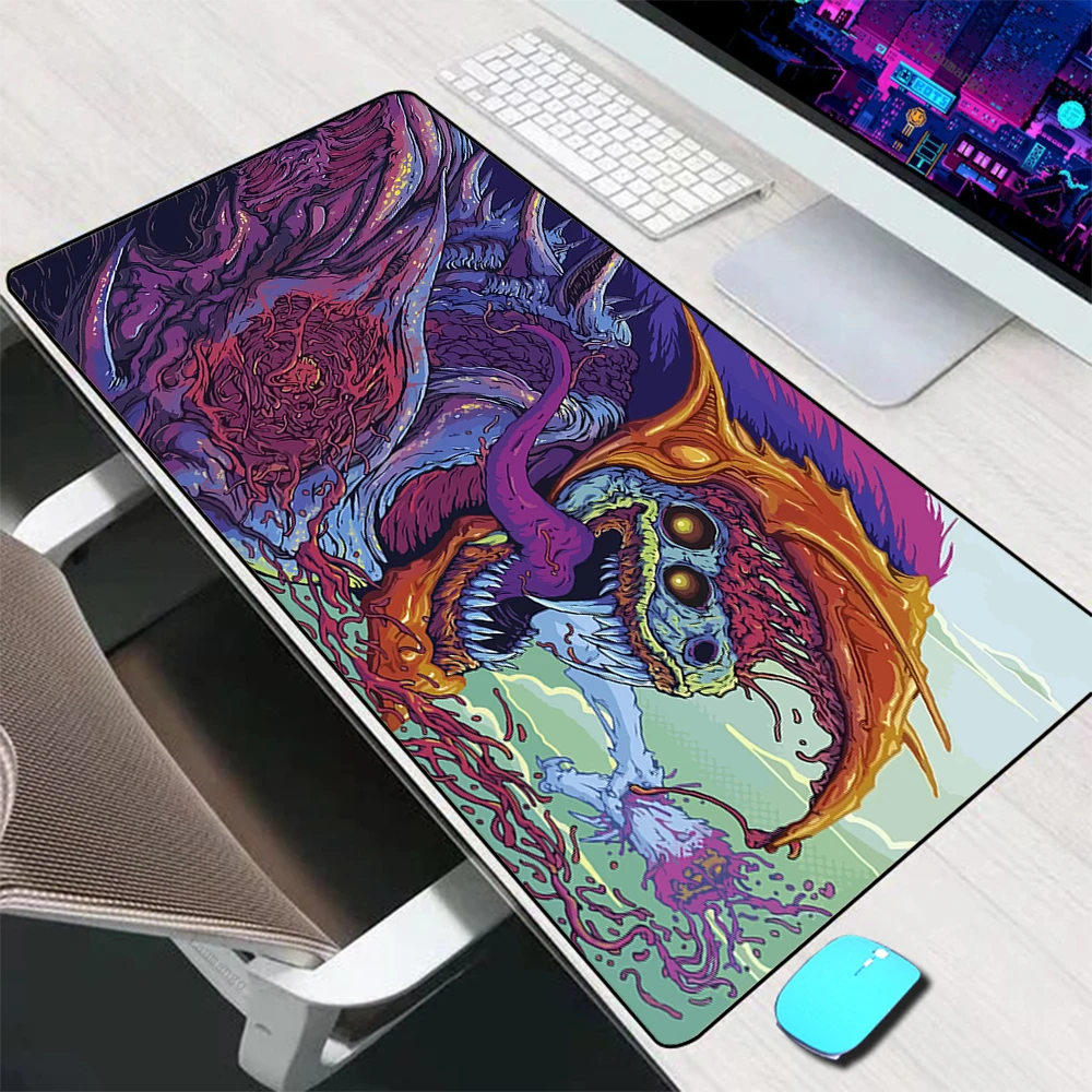 Коврик для мыши CSGO Hyper Beast Brock Hoferart большие игровые аксессуары коврик с