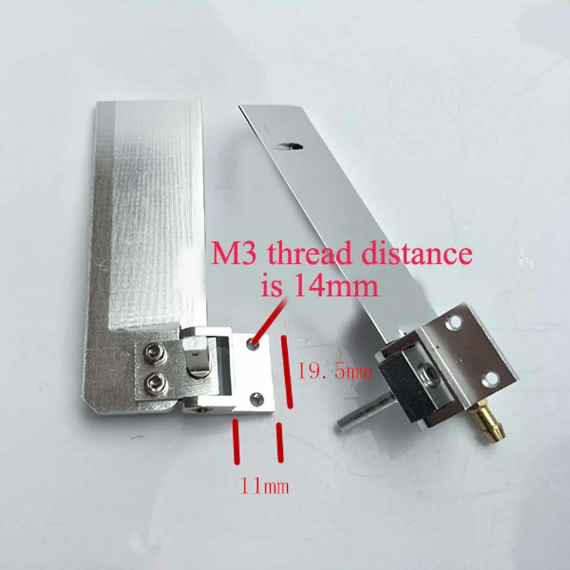 1 шт rc моно1 рулевая лопасть чпу