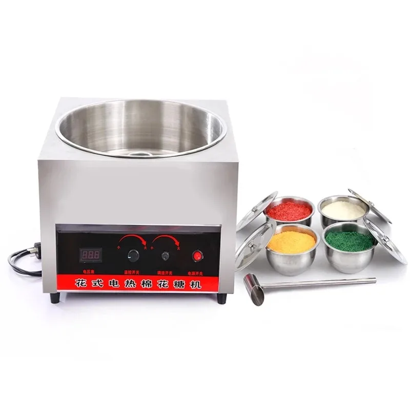 Аппарат для изготовления сладкой ваты с электрическим подогревом