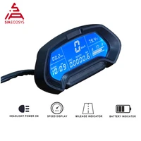ct 22 48v 144v universal digital programmable electric electronic motorcycle speedometer display