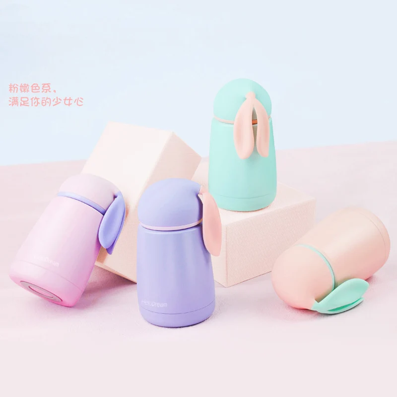 Распродажа Термокружка из нержавеющей стали в форме кролика термос для детей