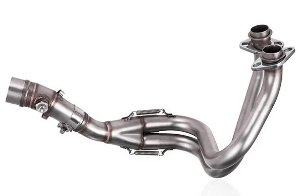 

Exhaust FOR KAWASAKI ER6N ER6F 2012-2016 Ninja 650R Z650 2017-2019 Versys 650 2015-2020 Motorcycle Exhaust Full System Muffler