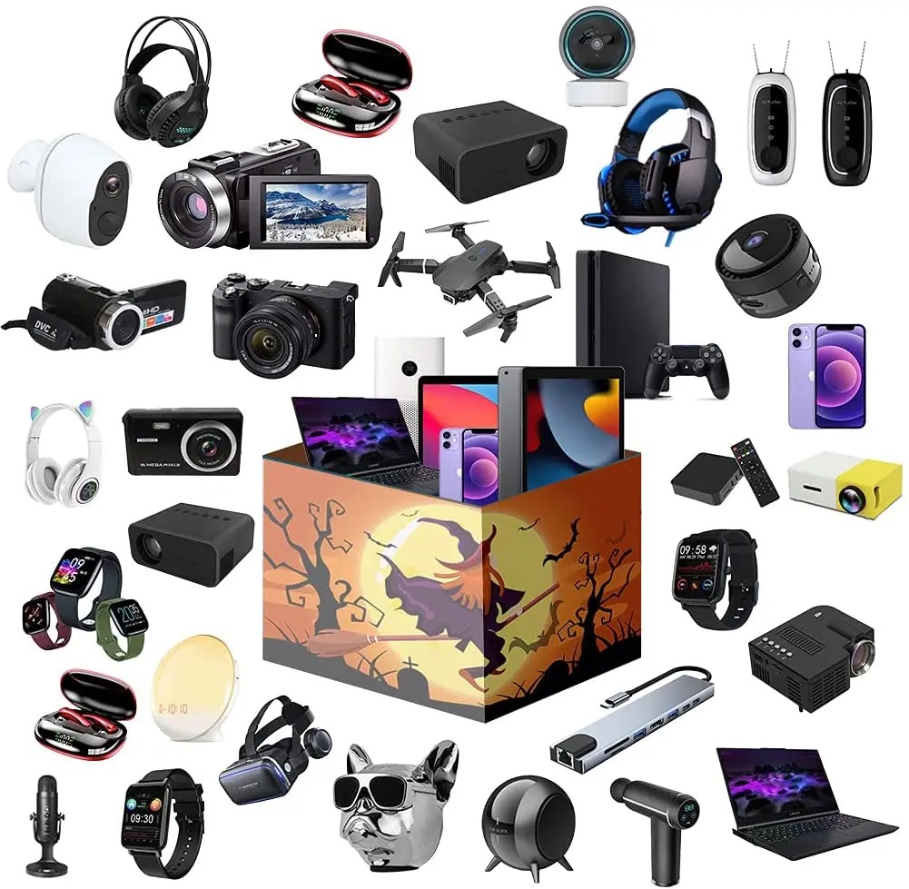 Electronic X (Limited Edition) Blind Box Random Give Yourself A Luck Or As Gift to Others | Дом и сад