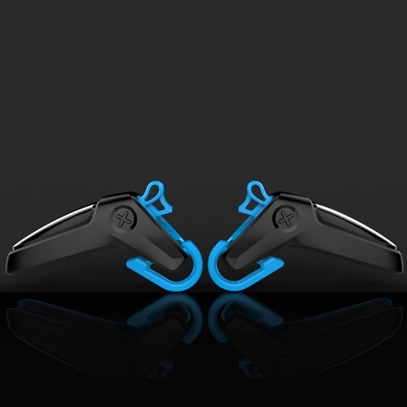 1 пара мобильных игровых контроллеров триггерные кнопки для стрельбы PUBG джойстик