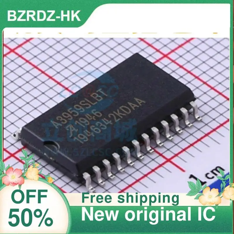 

2-10PCS/lot A3959SLBTR-T A3959SLBT SOP-24 New original IC