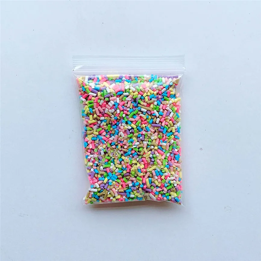 46 шт поставки слаймов комплект пены бусины пенопластовые шарики инструменты Diy