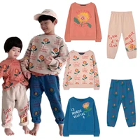 winter girls sport suits 2021 children clothing sets boys sweatshirtpants clothe sets for kids toddler tracksuit baby outfit