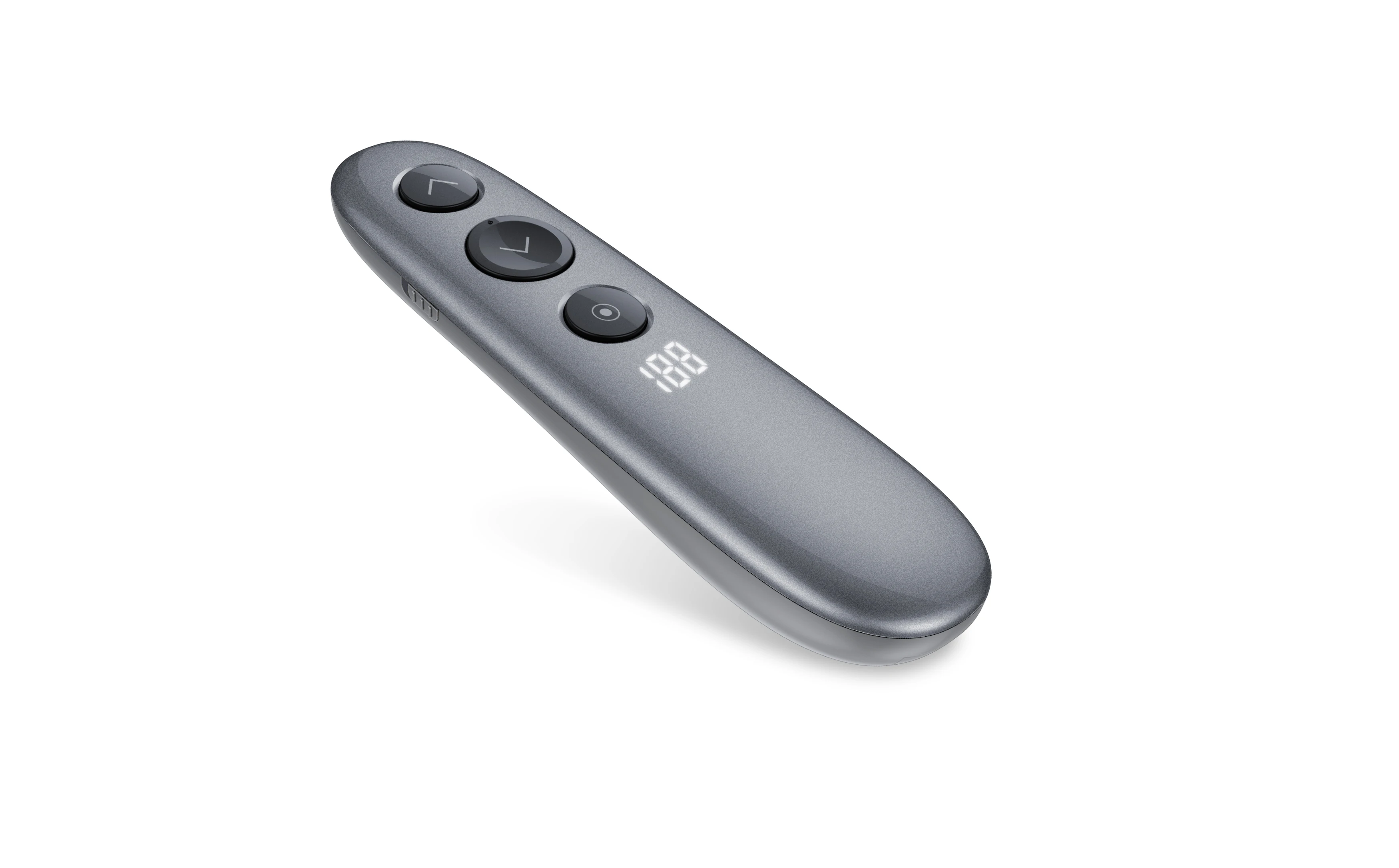 Новый дизайн H100 встроенный литиевый аккумулятор TF карта USB PPT Презентер