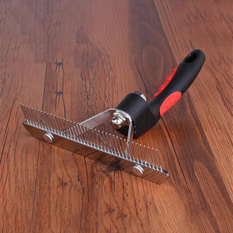

Dog Cat Comb Brush Needle Pet Hair Brush for Puppy Small Dog Hair Remover Pets Beauty Grooming Tool Pet Products Plastic Handle